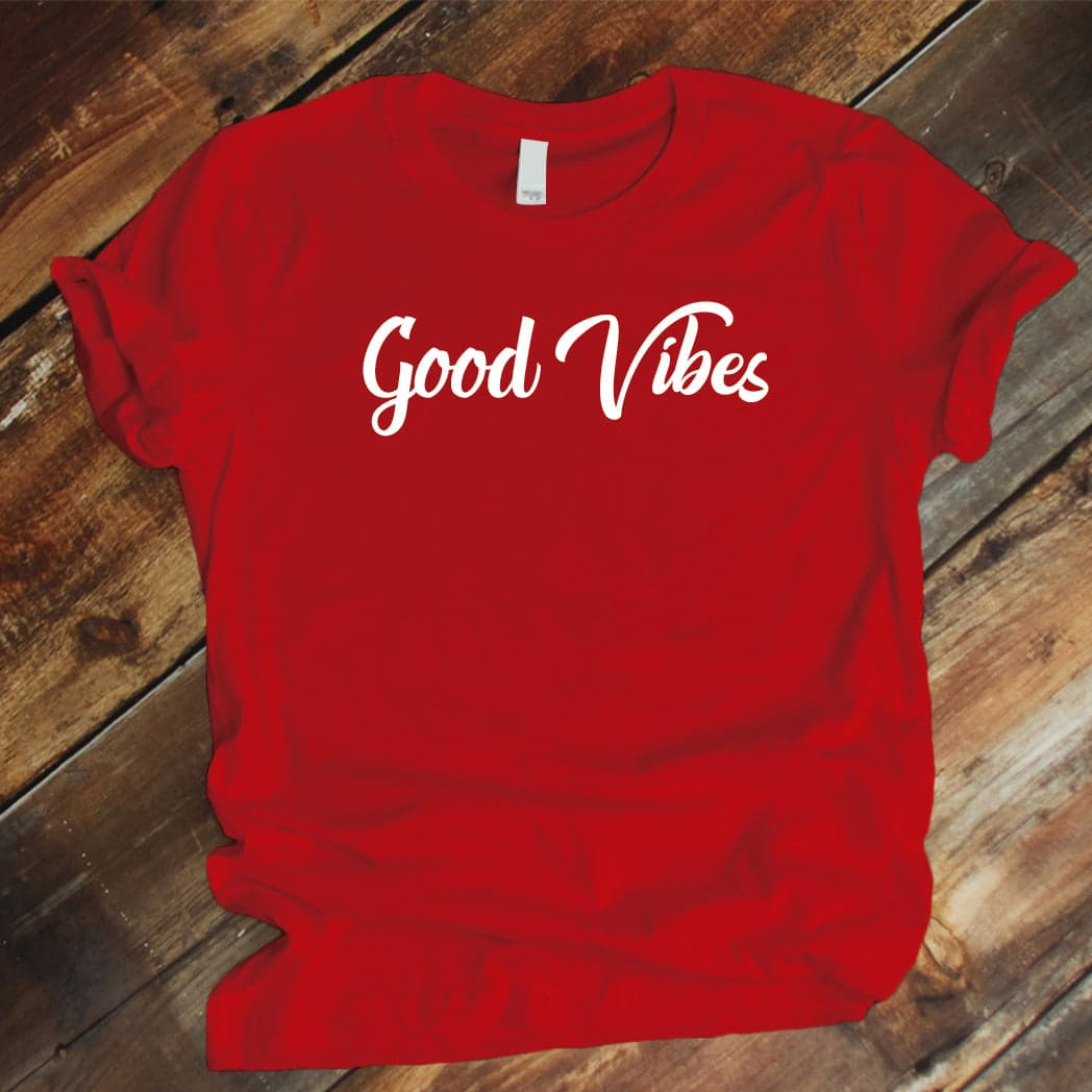 Camiseta Estampada T-shirt  GOOD VIBES — foto 3