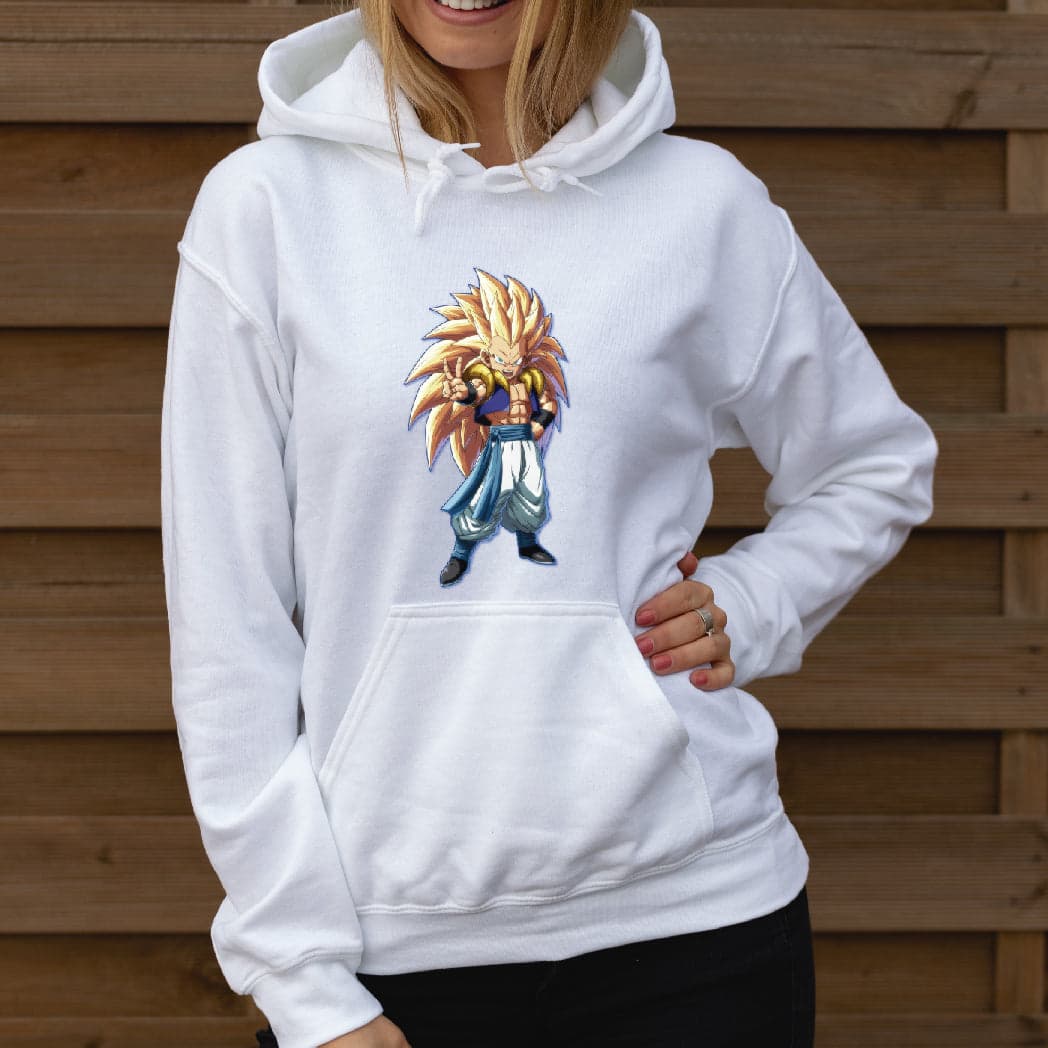 Buzo Estampado Sublimado GOTENKS — foto 1