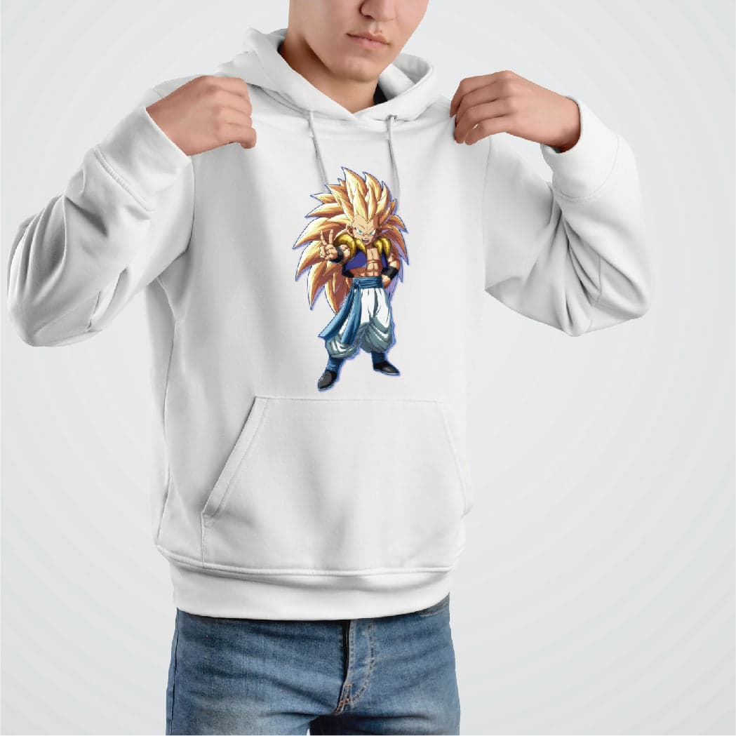 Buzo Estampado Sublimado GOTENKS — foto 2