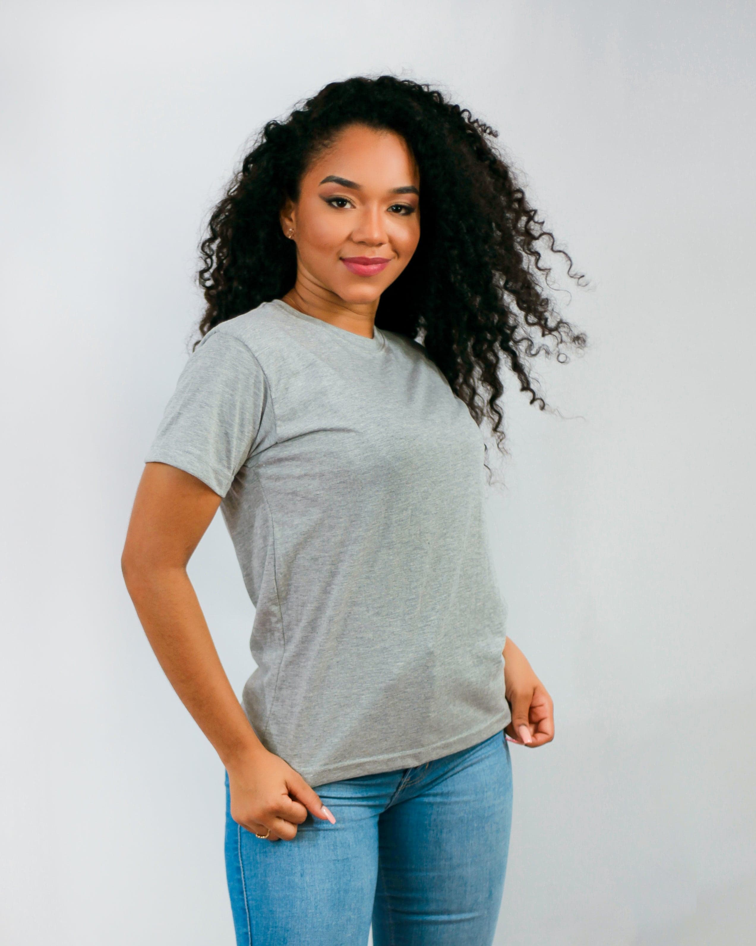 Camiseta tipo T-Shirt Gris jasped — foto 1