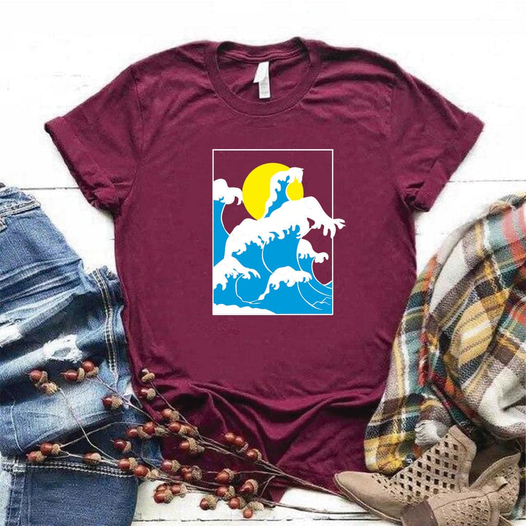 Camisa estampada tipo T- shirt OLA NUEVO — foto 3