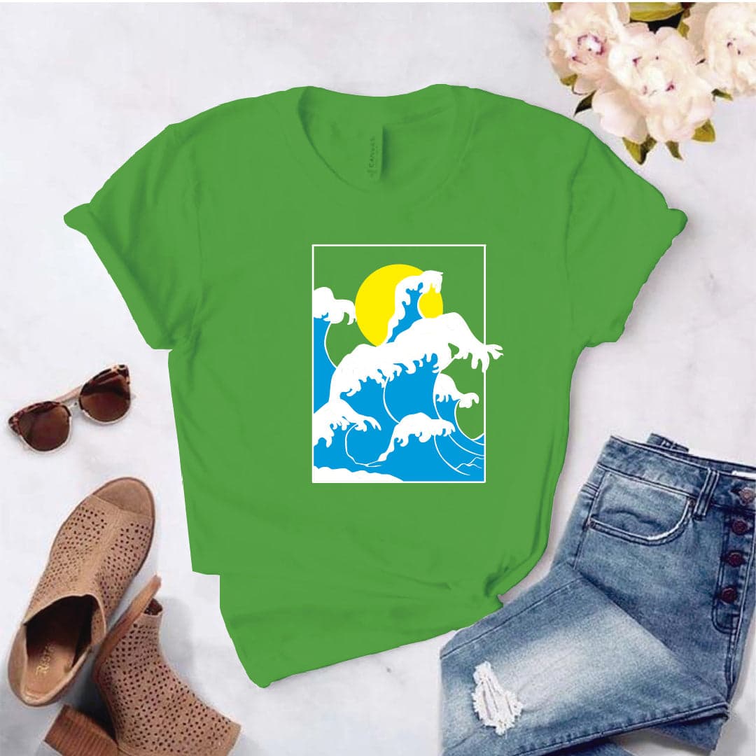 Camisa estampada tipo T- shirt OLA NUEVO — foto 4