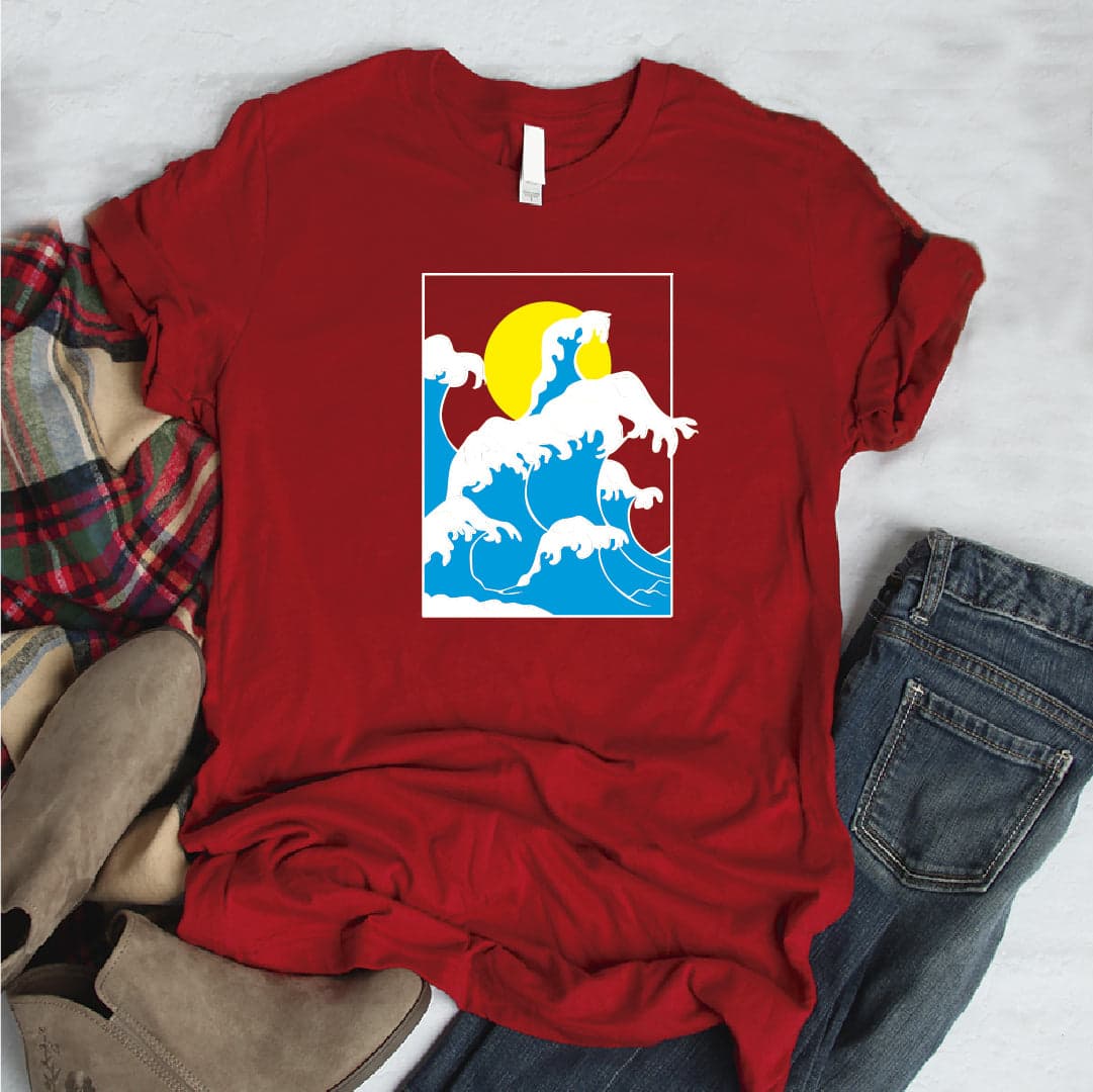 Camisa estampada tipo T- shirt OLA NUEVO — foto 5