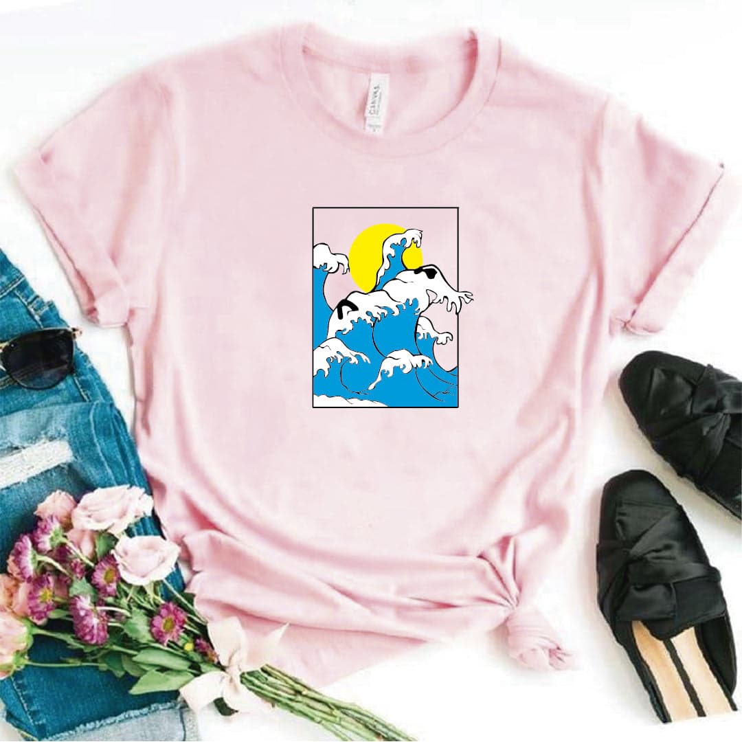 Camisa estampada tipo T- shirt OLA NUEVO — foto 6