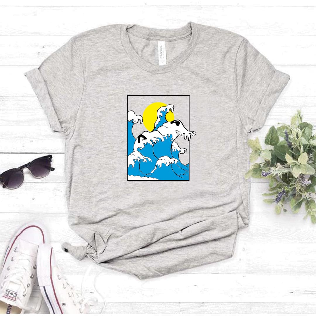 Camisa estampada tipo T- shirt OLA NUEVO — foto 7