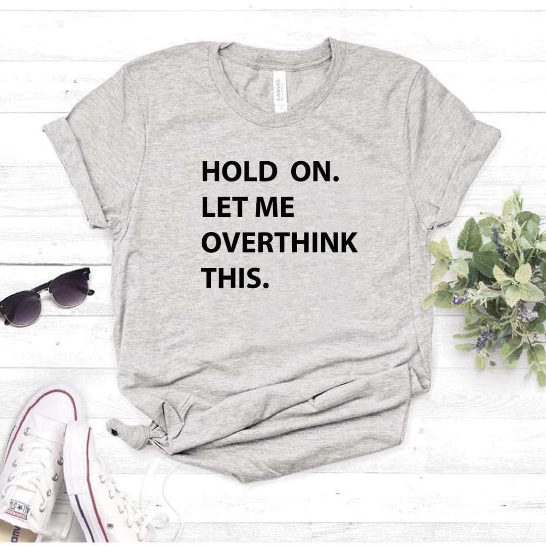 Camisa estampada  tipo T-shirt HOLD ON — foto 7