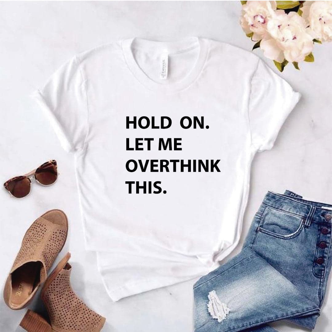 Camisa estampada  tipo T-shirt HOLD ON — foto 8