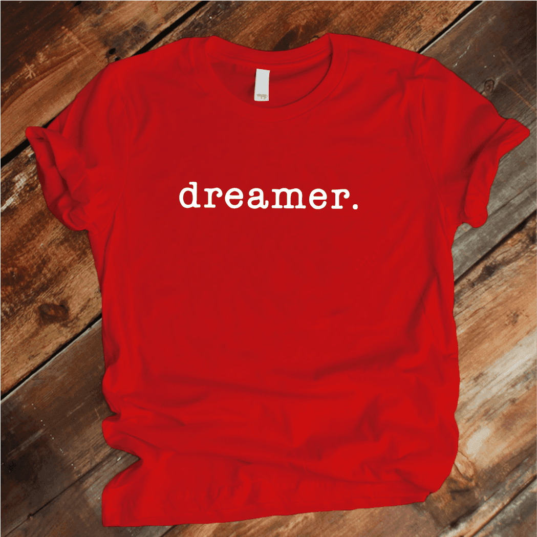 Camiseta estampada tipo T- shirt DREAMER (HOMBRE) — foto 1