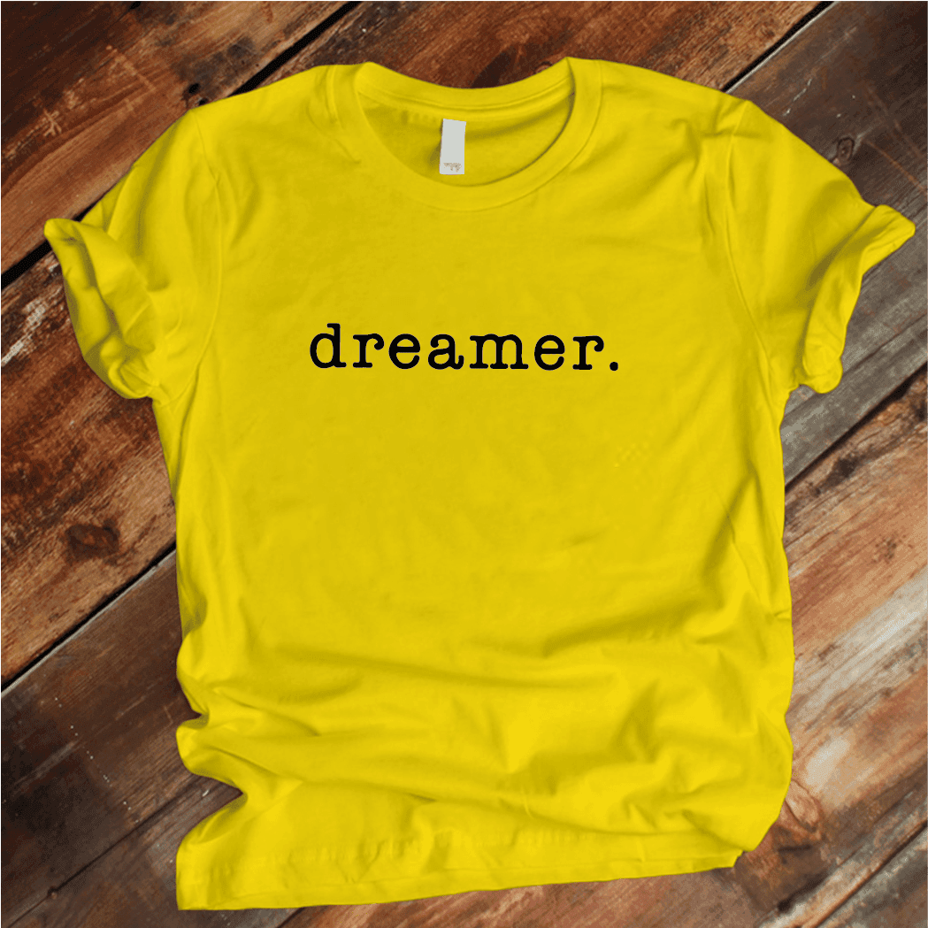 Camiseta estampada tipo T- shirt DREAMER (HOMBRE) — foto 2