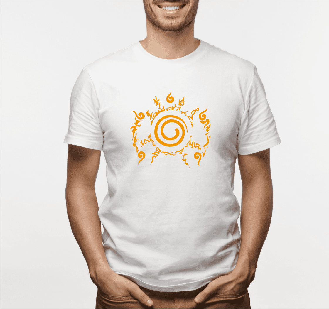 Camisa estampada para hombre  tipo T-shirt SELLO NARUTO — foto 2