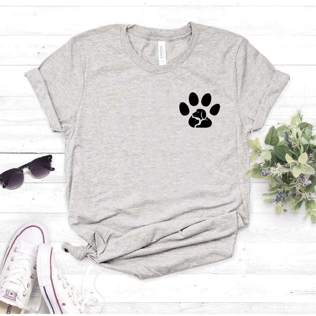 Camisa estampada  tipo T-shirt HUELLA BOLSILLO — foto 8