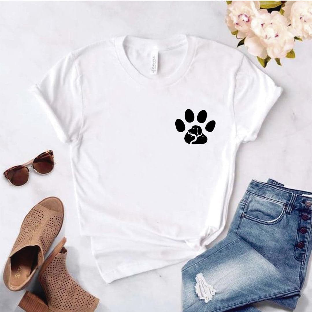 Camisa estampada  tipo T-shirt HUELLA BOLSILLO — foto 1