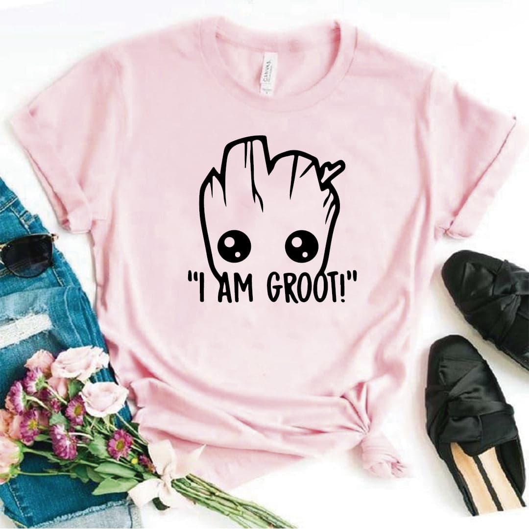 Camisa estampada tipo T- shirt I AM GROOT — foto 8