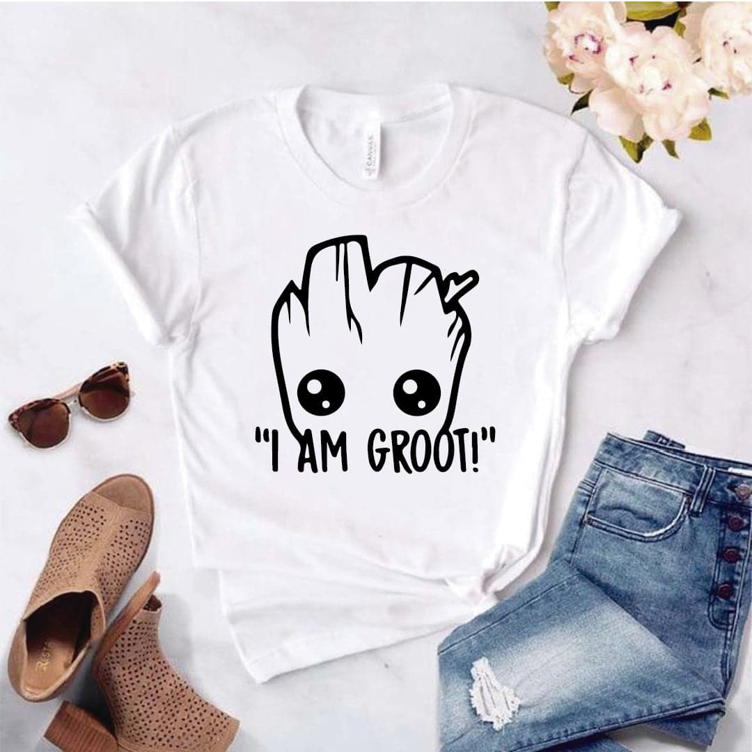 Camisa estampada tipo T- shirt I AM GROOT — foto 2
