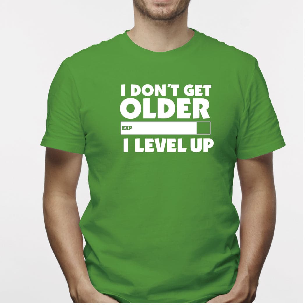 Camiseta estampada hombre T-shirt I dont get OLDER — foto 5