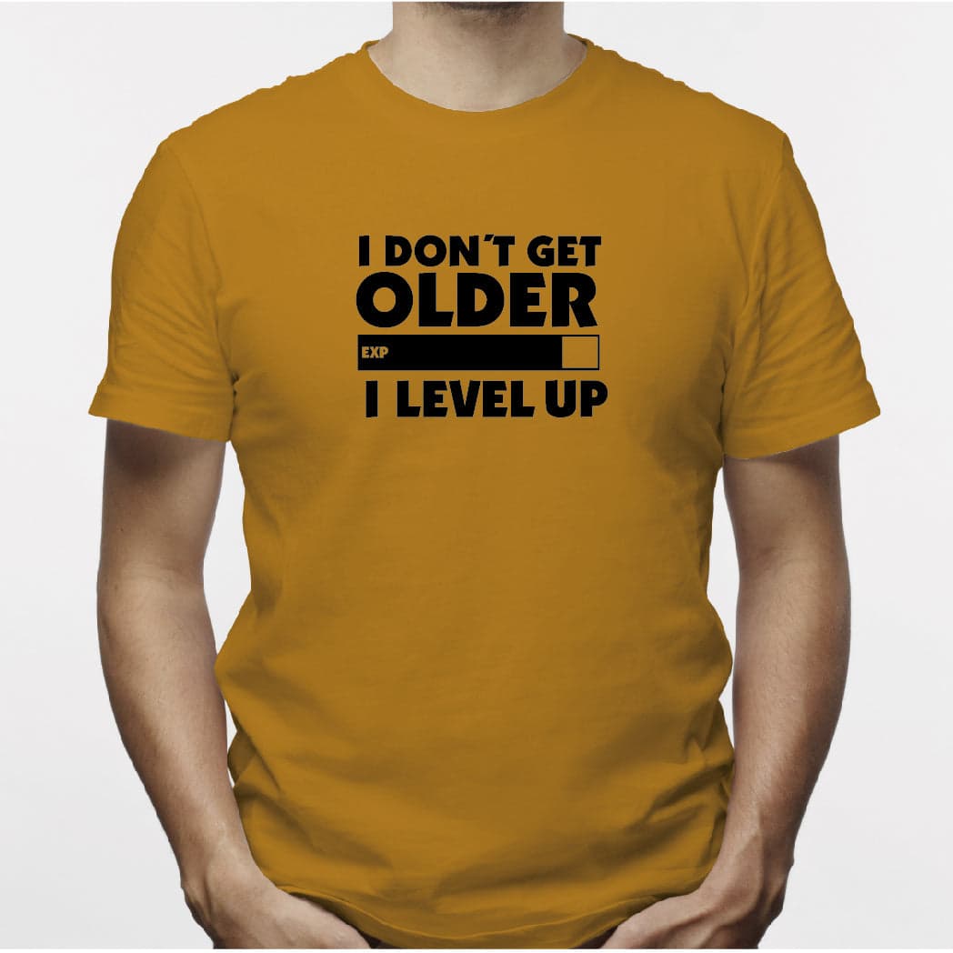 Camiseta estampada hombre T-shirt I dont get OLDER — foto 2