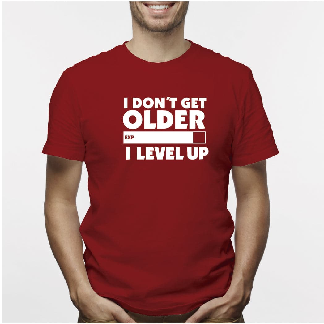 Camiseta estampada hombre T-shirt I dont get OLDER — foto 3
