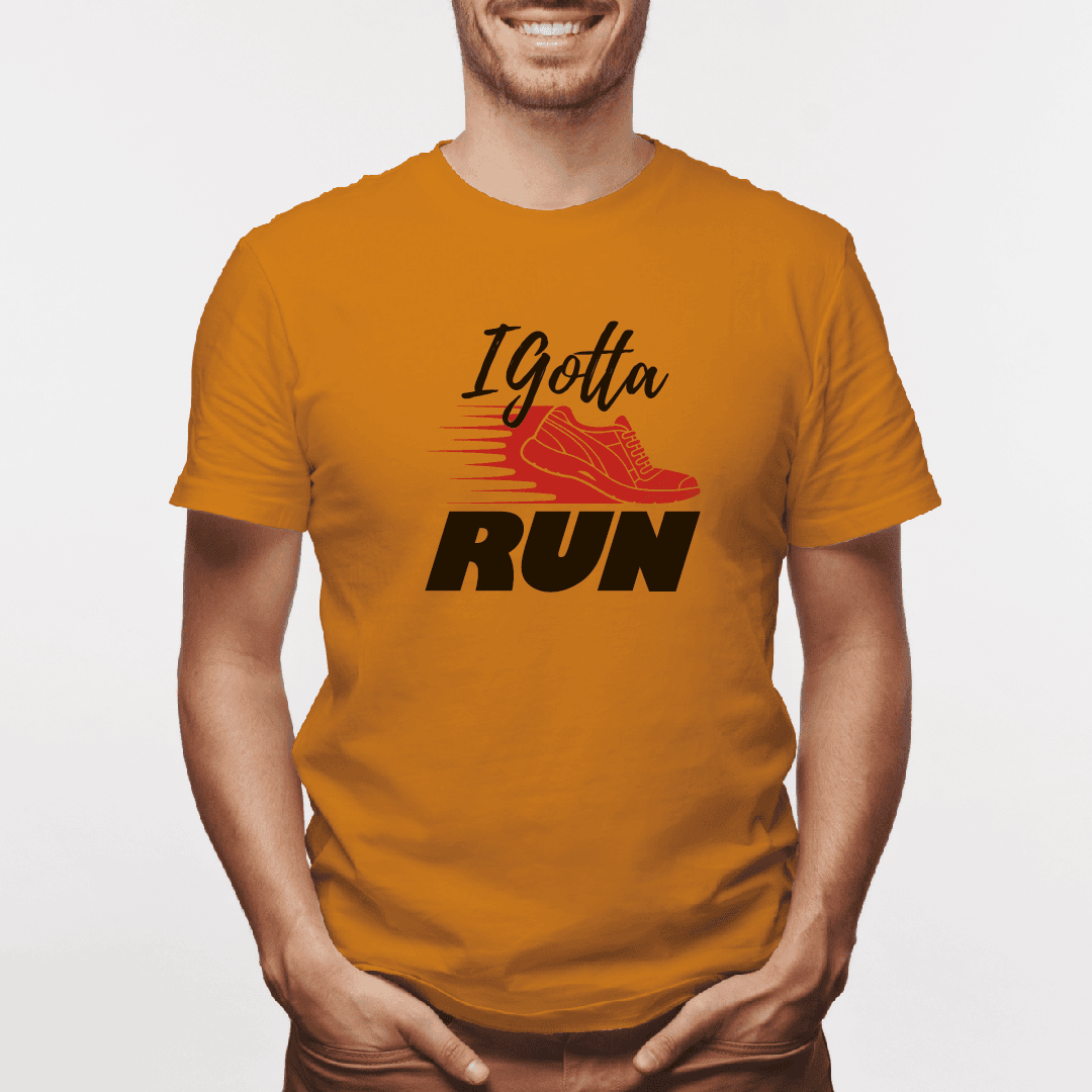 Camiseta estampada tipo T-shirt I GOTTA RUN (FITNESS) (HOMBRE) — foto 6