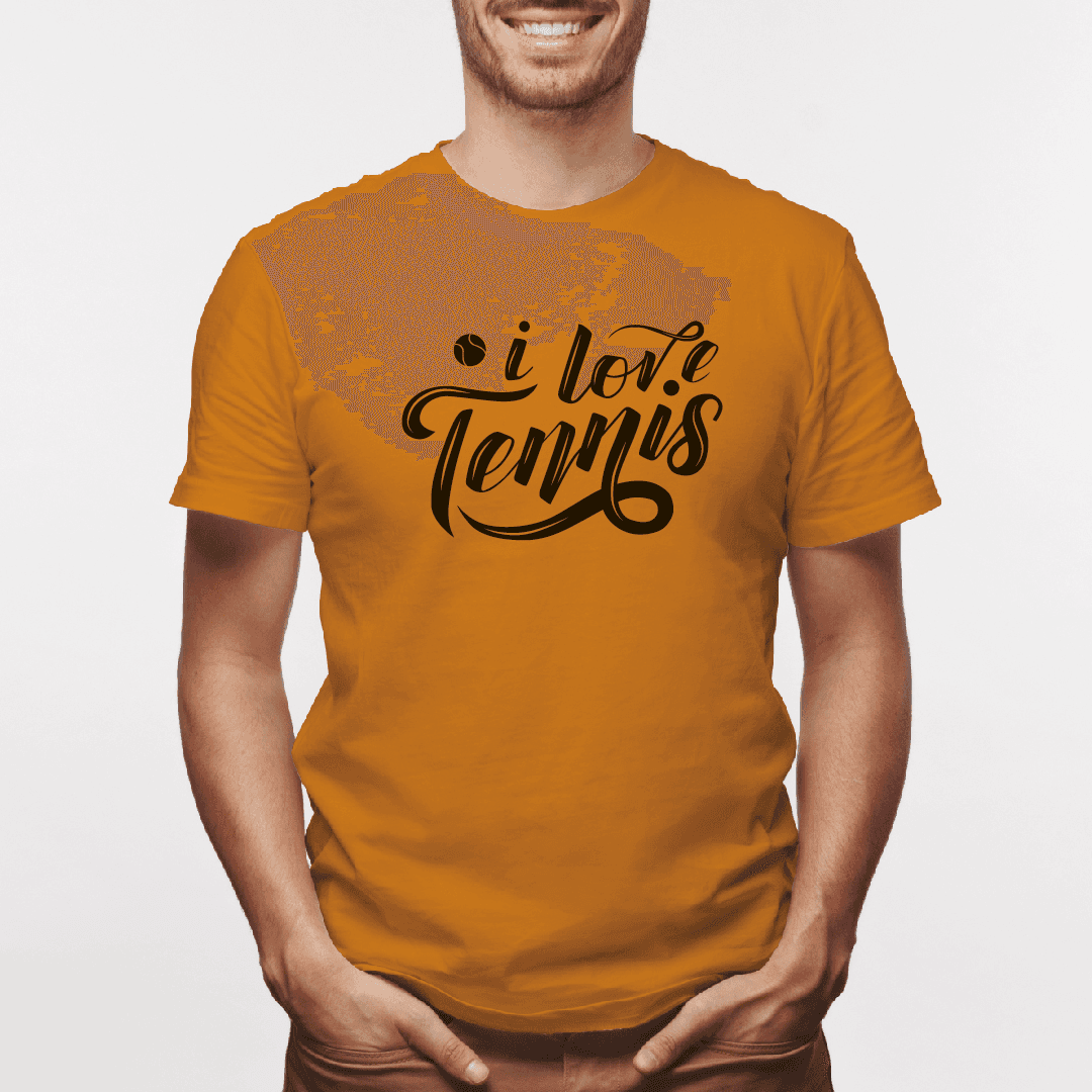 Camiseta estampada tipo T-shirt I LOVE TENNIS (DEPORTES) (HOMBRE) — foto 6