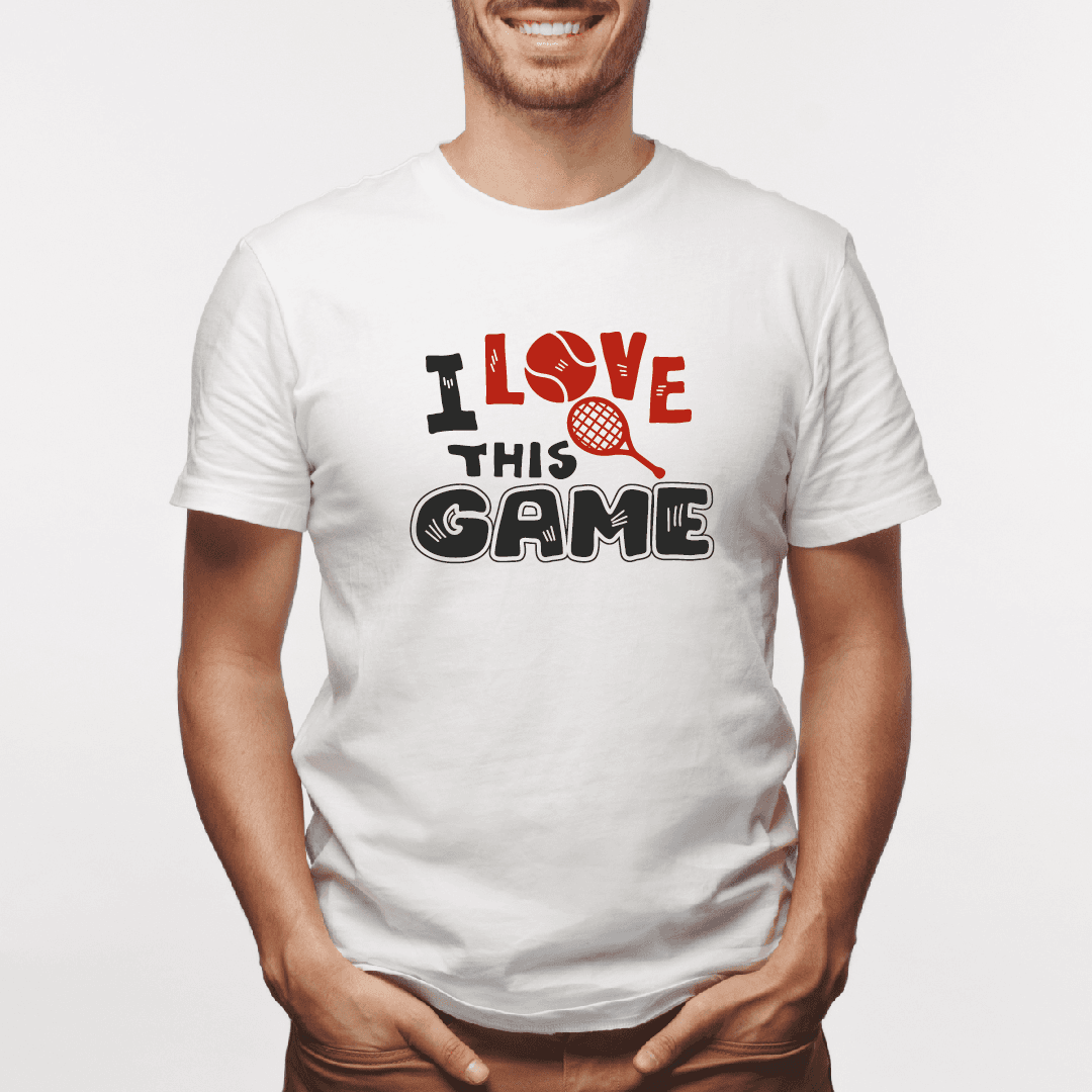 Camiseta estampada tipo T-shirt I LOVE THIS GAME (DEPORTES) (HOMBRE) — foto 2
