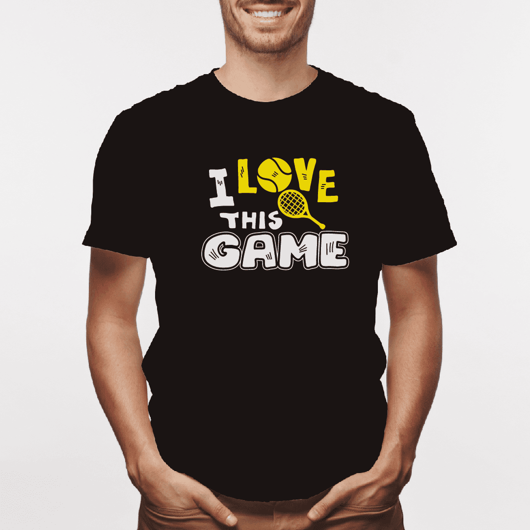Camiseta estampada tipo T-shirt I LOVE THIS GAME (DEPORTES) (HOMBRE) — foto 3