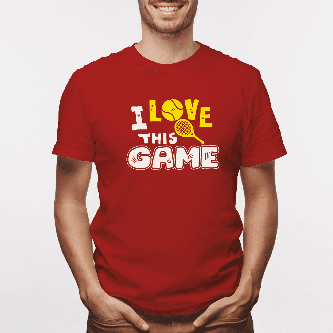 Camiseta estampada tipo T-shirt I LOVE THIS GAME (DEPORTES) (HOMBRE) — foto 4