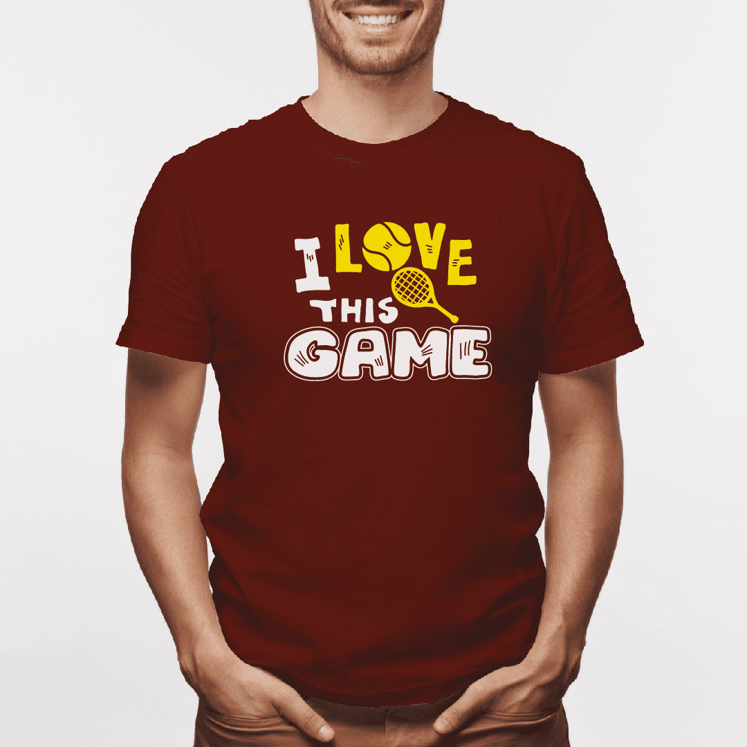 Camiseta estampada tipo T-shirt I LOVE THIS GAME (DEPORTES) (HOMBRE) — foto 6