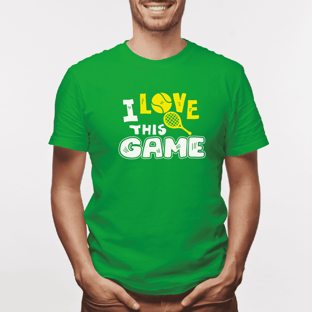 Camiseta estampada tipo T-shirt I LOVE THIS GAME (DEPORTES) (HOMBRE) — foto 7