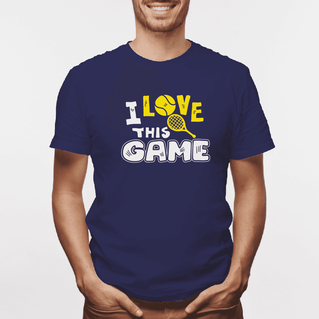 Camiseta estampada tipo T-shirt I LOVE THIS GAME (DEPORTES) (HOMBRE) — foto 8