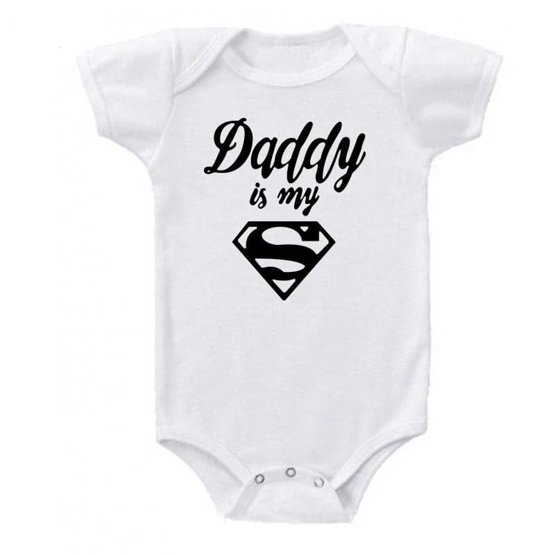 Mameluco DADDY IS MY SUPERMAN — foto 4