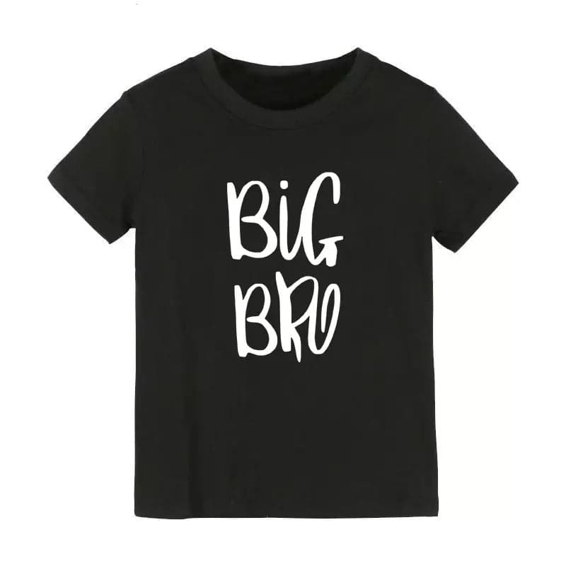 Camiseta y mameluco estampado LIL SIS BRO BIG SIS BRO — foto 2