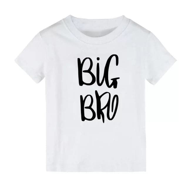 Camiseta y mameluco estampado LIL SIS BRO BIG SIS BRO — foto 3