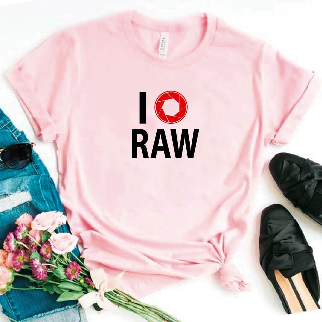 Camisa estampada tipo T- shirt I (obturador) Raw — foto 6