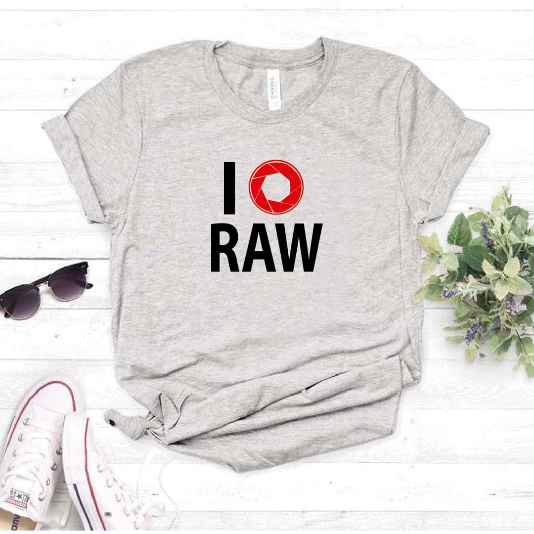 Camisa estampada tipo T- shirt I (obturador) Raw — foto 5