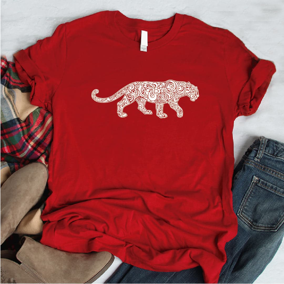 Camisa estampada tipo T- shirt Jaguar — foto 6