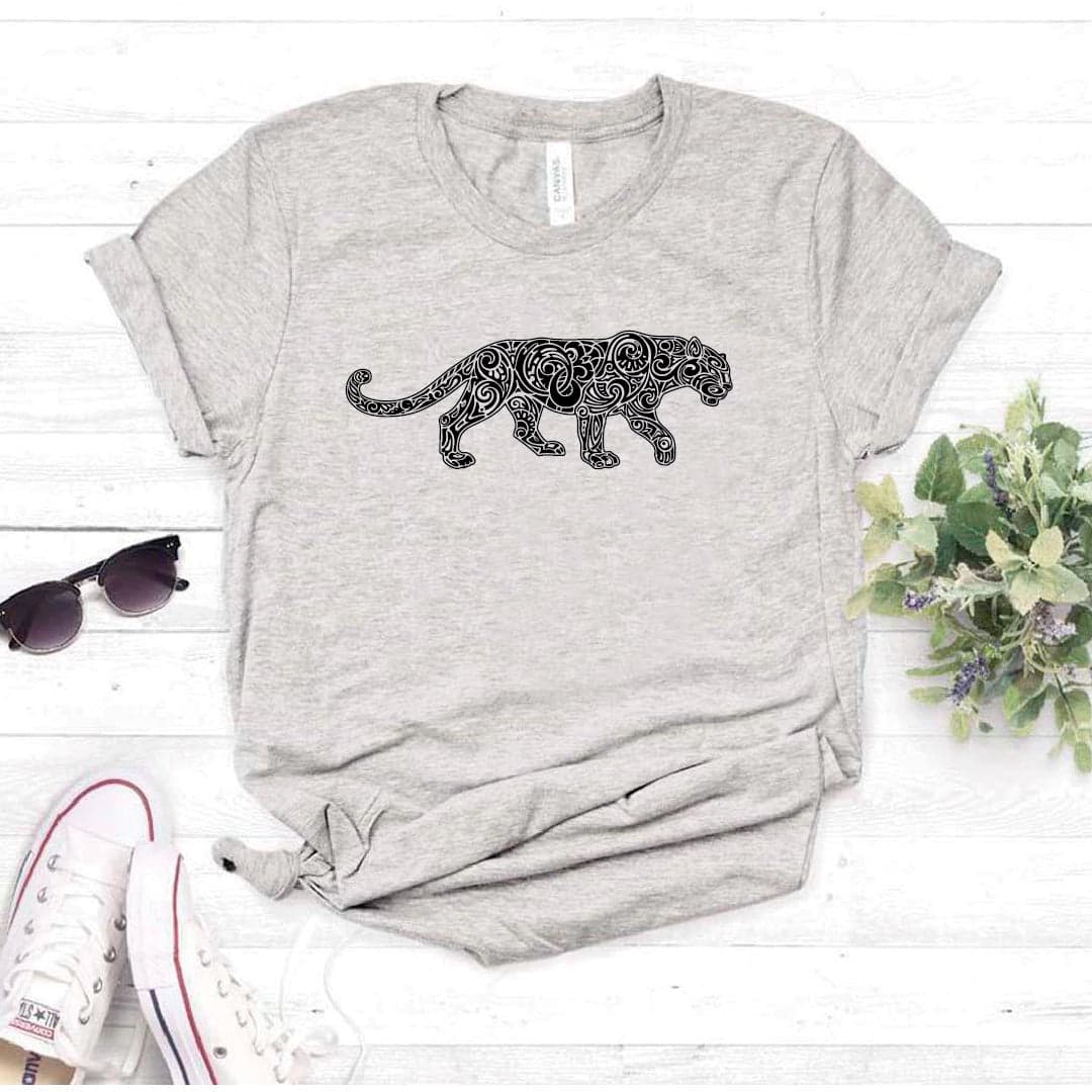 Camisa estampada tipo T- shirt Jaguar — foto 8