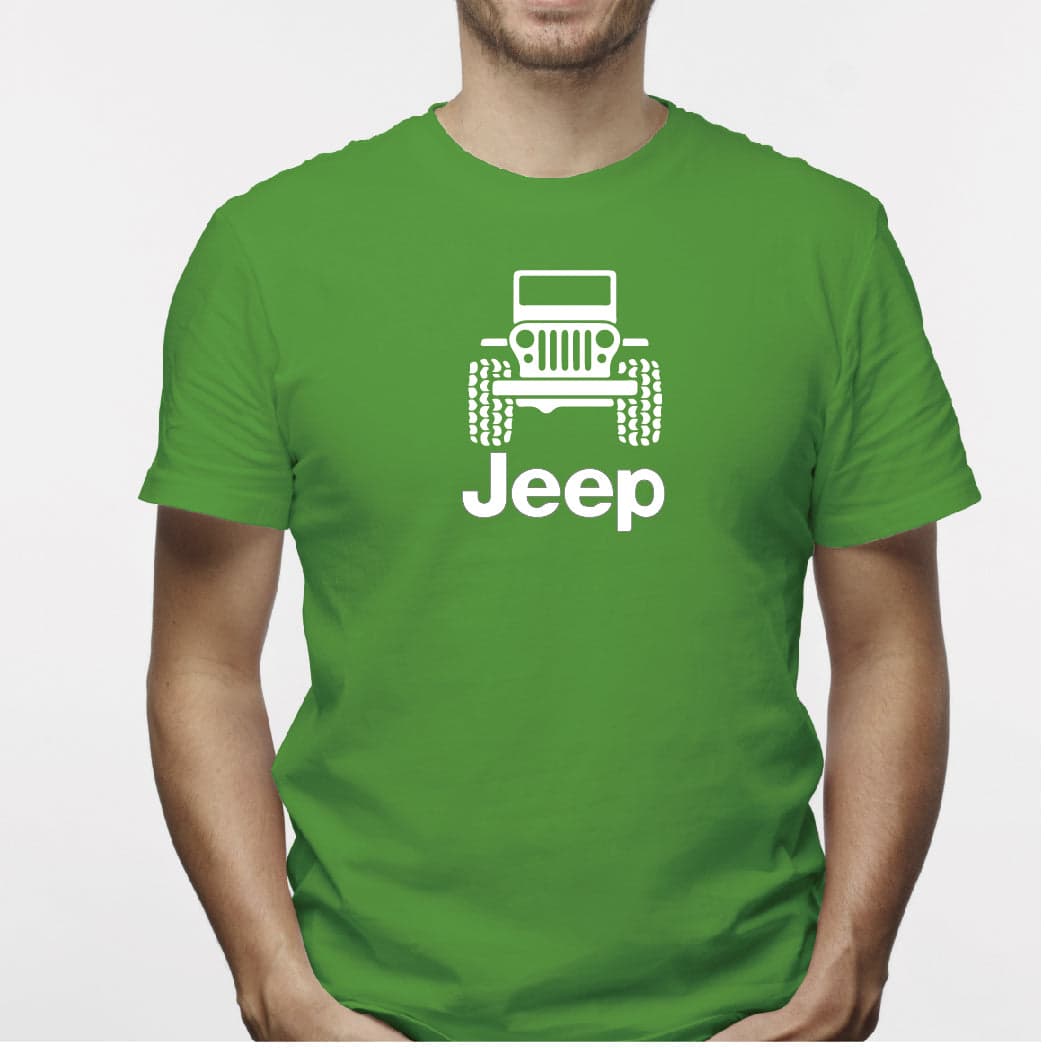 Camisa estampada tipo T- shirt JEEP (HOMBRE) — foto 5