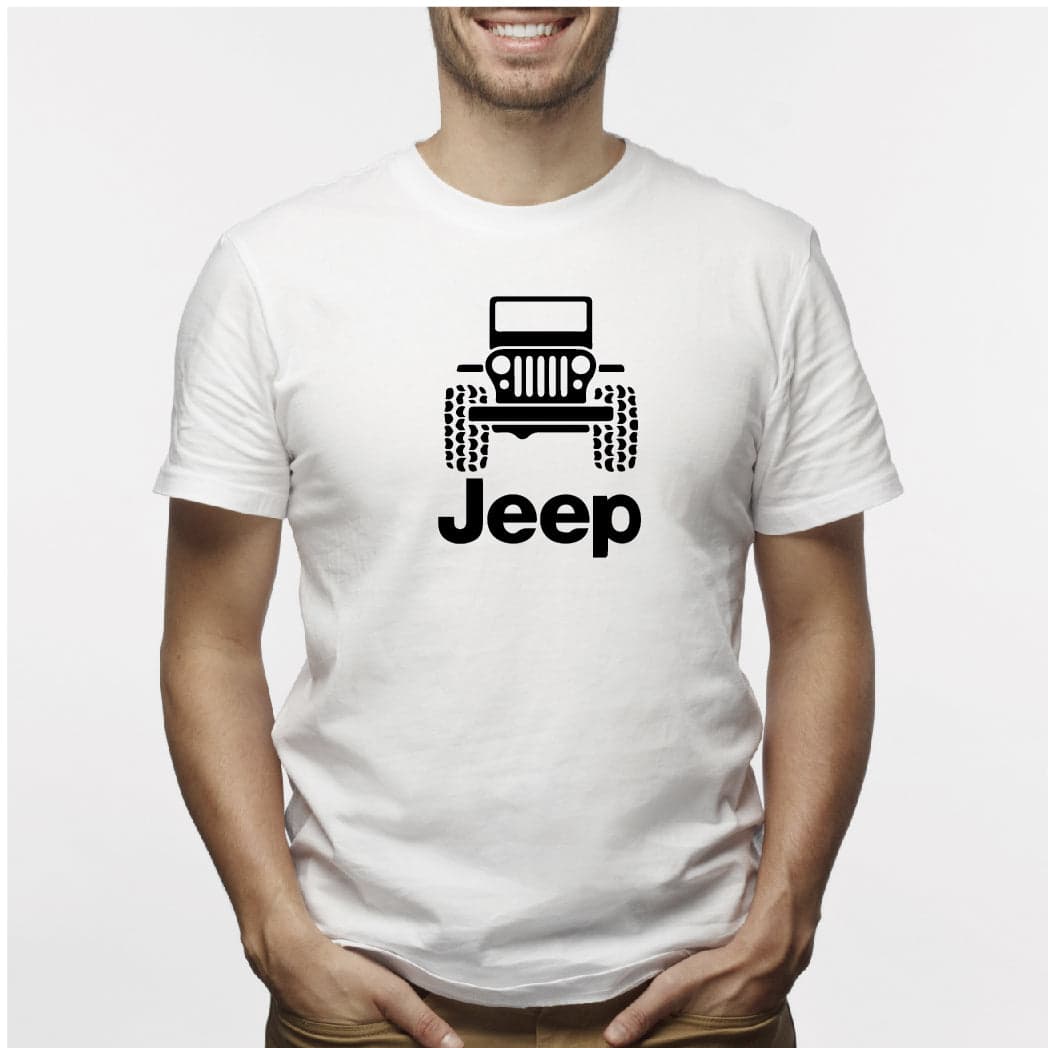 Camisa estampada tipo T- shirt JEEP (HOMBRE) — foto 6