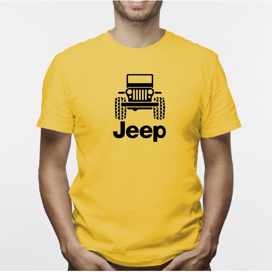 Camisa estampada tipo T- shirt JEEP (HOMBRE) — foto 7
