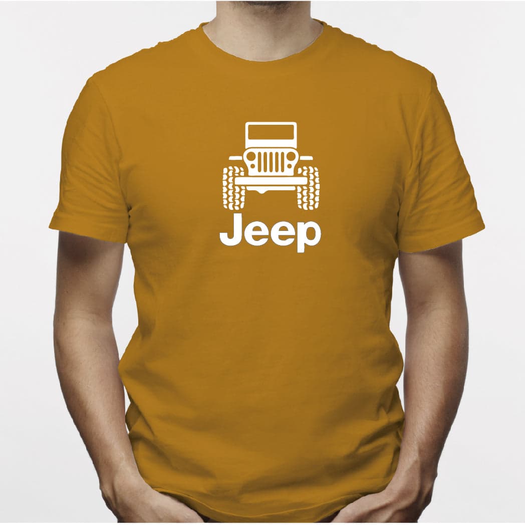 Camisa estampada tipo T- shirt JEEP (HOMBRE) — foto 2