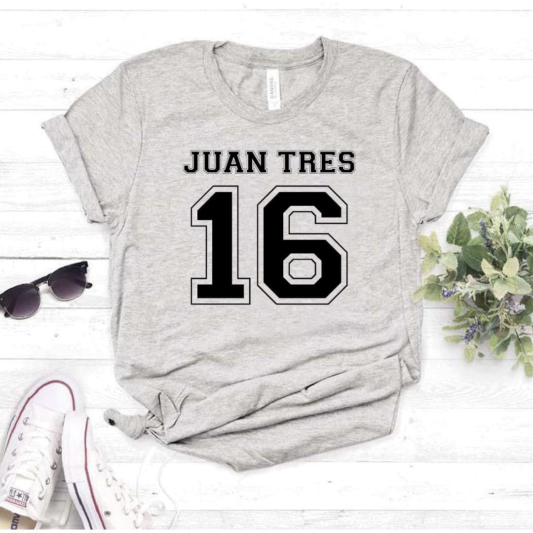 Camisa estampada tipo T- shirt JUAN TRES 16 — foto 1