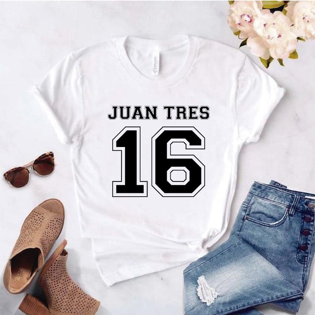 Camisa estampada tipo T- shirt JUAN TRES 16 — foto 8