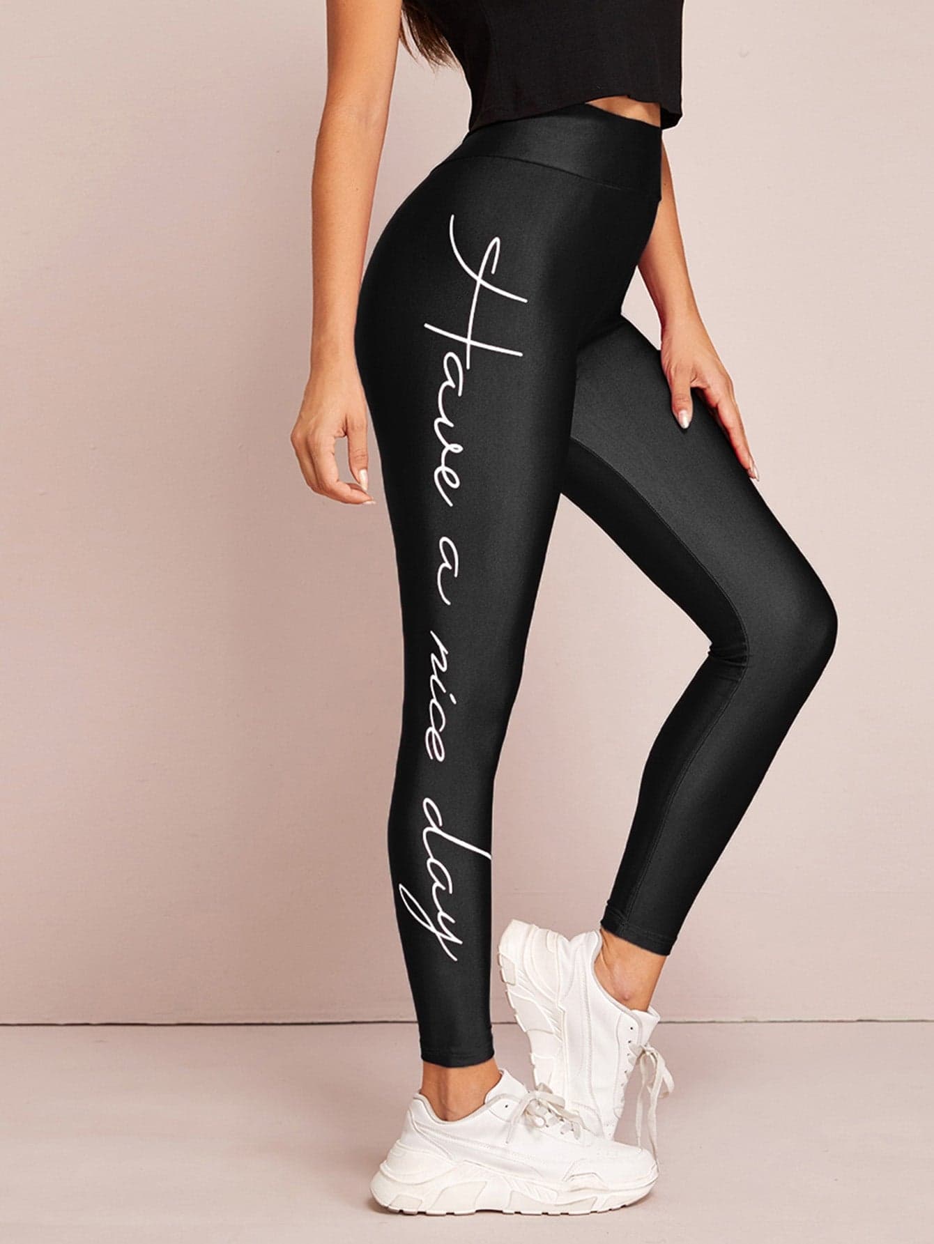 LEGGIN HAVE A NICE DAY — foto 2