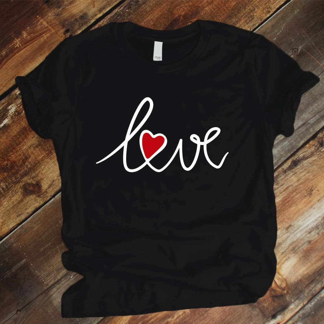 Camiseta Estampada T-shirt LOVE (CORAZON EN LA O) — foto 2