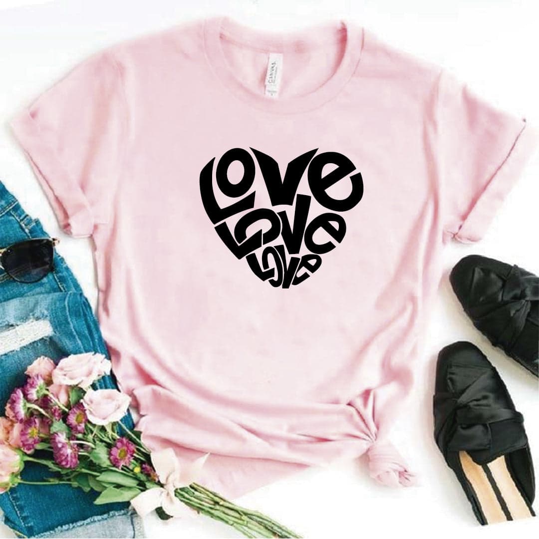 Camisa estampada tipo T- shirt LOVE LOVE LOVE — foto 6