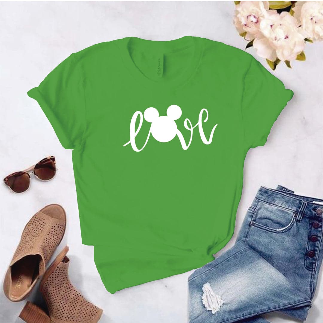 Camisa estampada tipo T- shirt LOVE MIKEY — foto 4