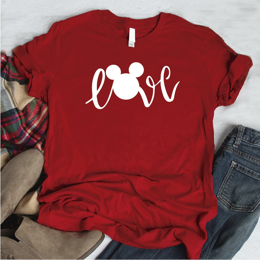Camisa estampada tipo T- shirt LOVE MIKEY — foto 5