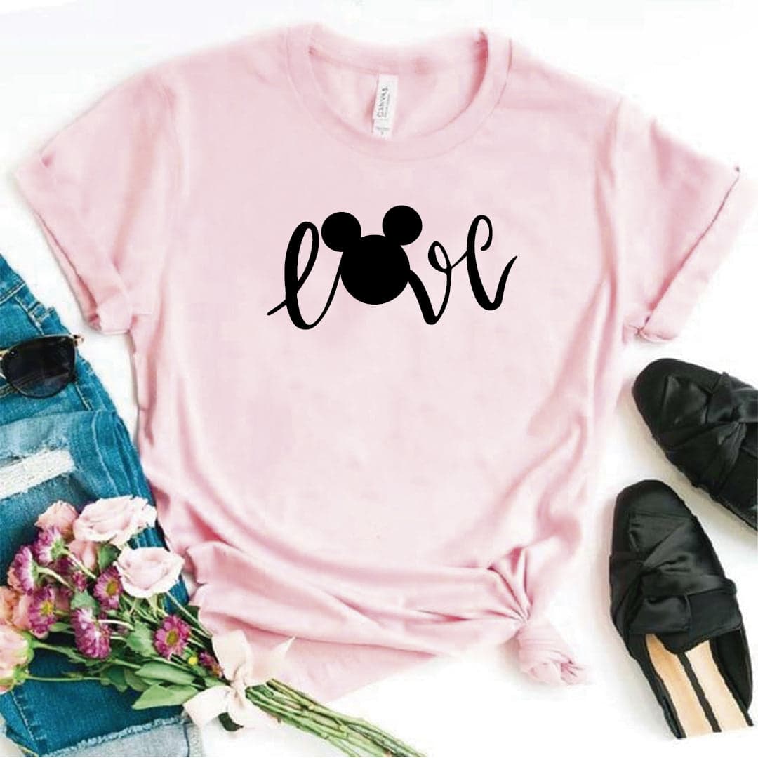Camisa estampada tipo T- shirt LOVE MIKEY — foto 6