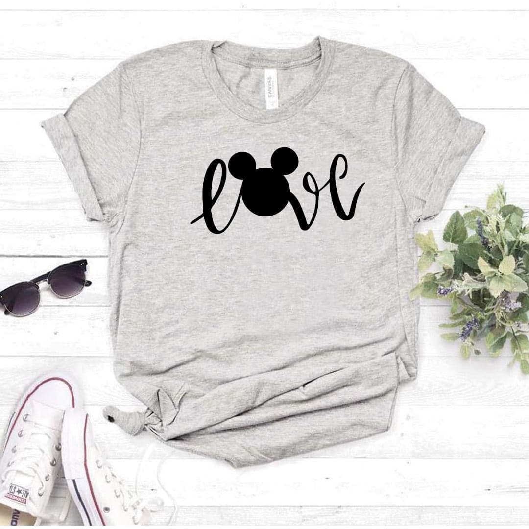 Camisa estampada tipo T- shirt LOVE MIKEY — foto 7