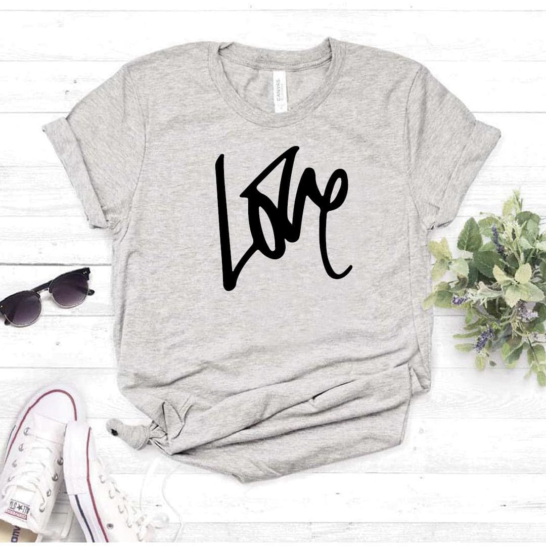 Camiseta estampada Tshirt  love grande — foto 7